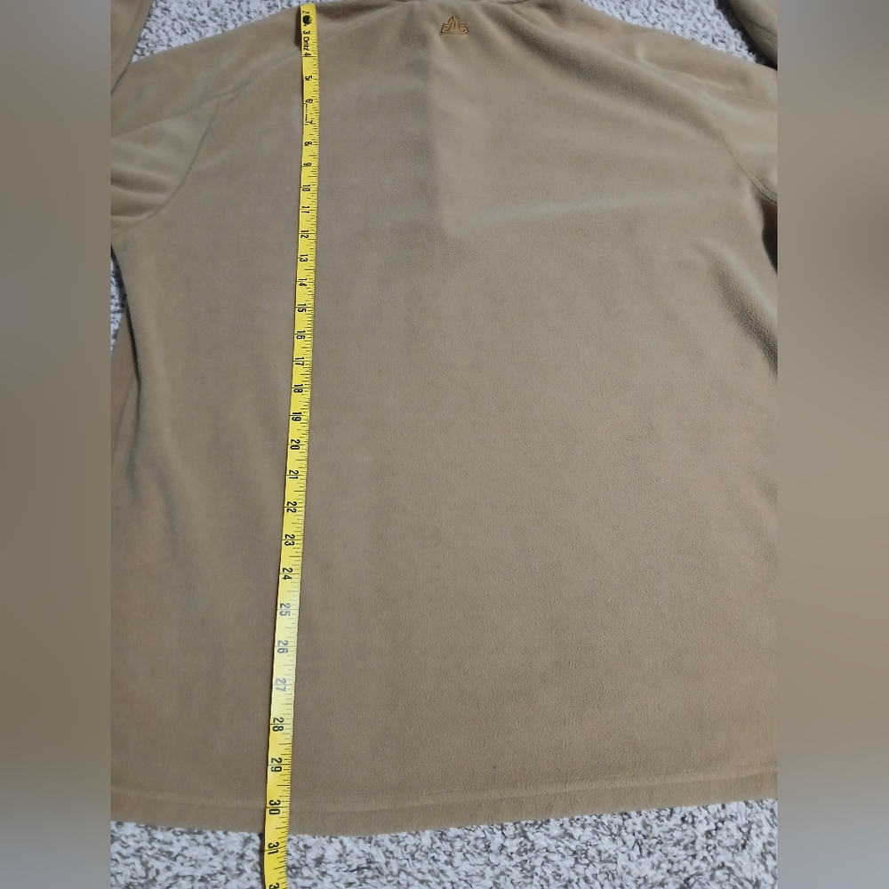 Super soft EMS® Men's Classic Microfleece 1/4-Zip Pullover - Picture 12 of 12